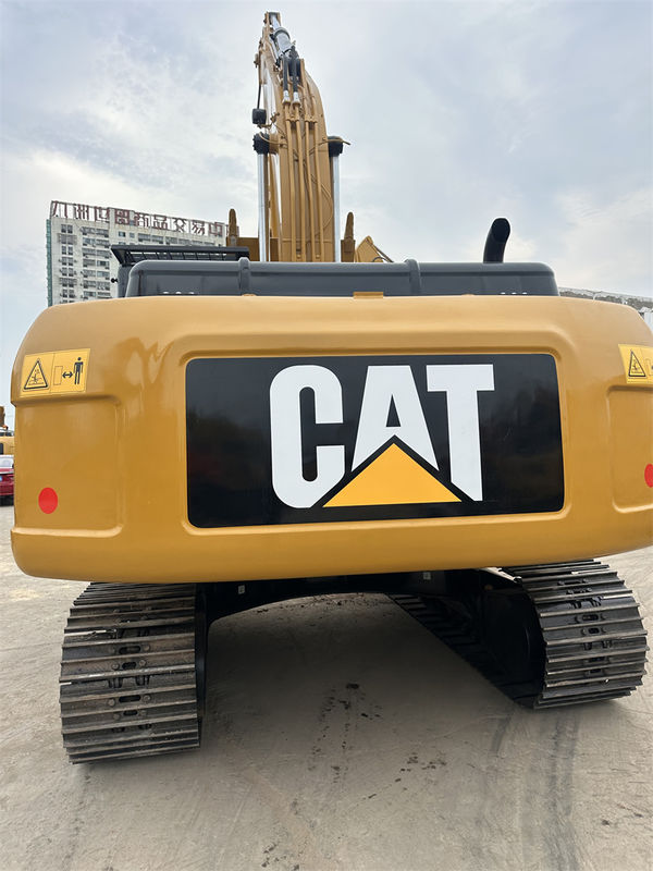 25 톤 사용 된 발굴기 Cat 325D 사용 된 Caterpillar CAT 320 325 330 크롤러 발굴기