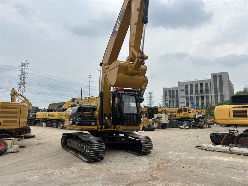 25 톤 사용 된 발굴기 Cat 325D 사용 된 Caterpillar CAT 320 325 330 크롤러 발굴기