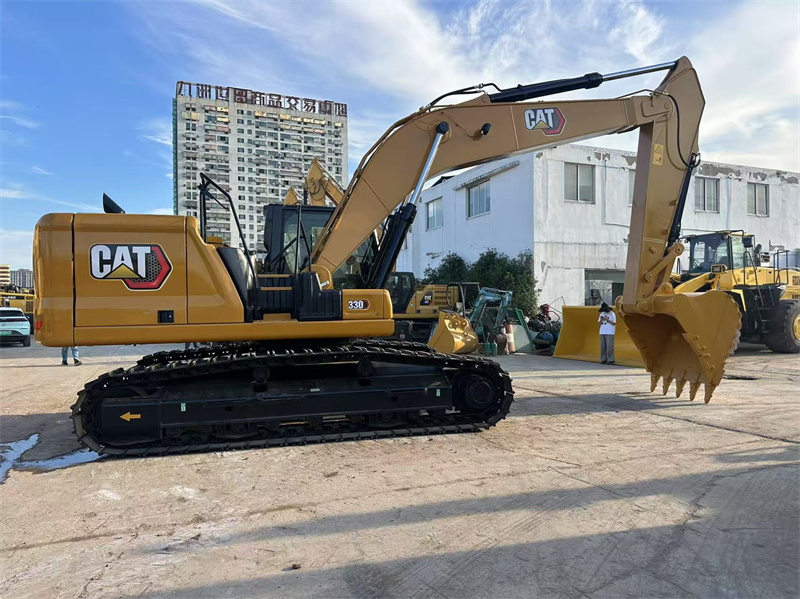 30톤 중고 CAT 330 굴삭기 신형 모델 Caterpillar 320 330 크롤러 굴삭기