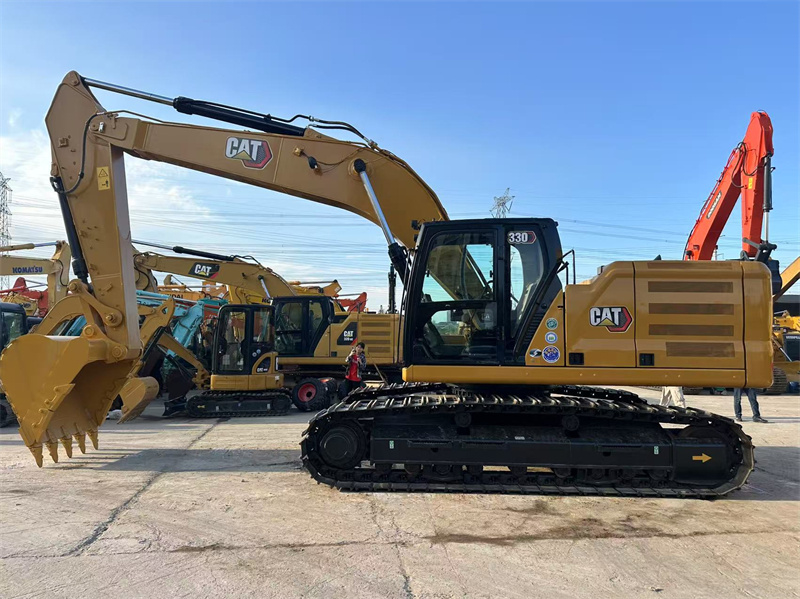 30톤 중고 CAT 330 굴삭기 신형 모델 Caterpillar 320 330 크롤러 굴삭기