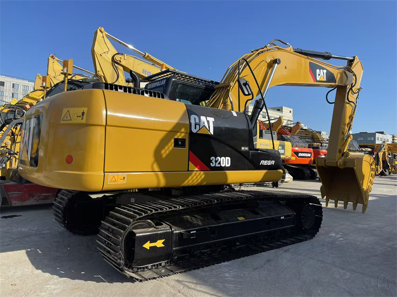 20톤 중고 CAT 320D 굴삭기, 낮은 작업 시간의 중고 Caterpillar 굴삭기