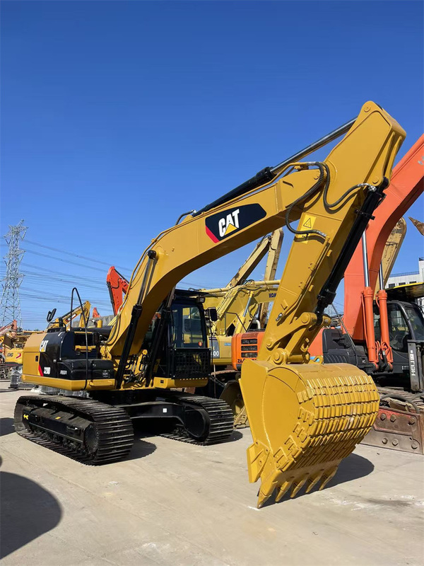 20톤 중고 CAT 320D 굴삭기, 낮은 작업 시간의 중고 Caterpillar 굴삭기