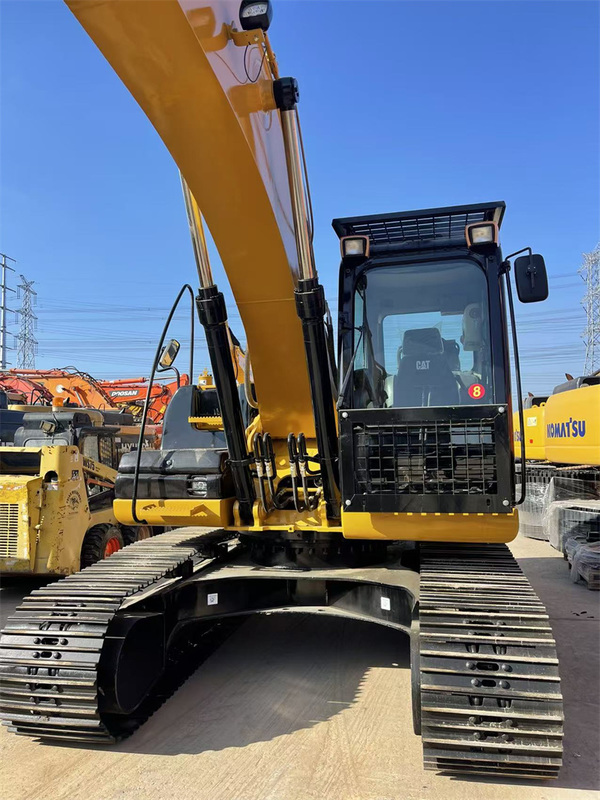 20톤 중고 CAT 320D 굴삭기, 낮은 작업 시간의 중고 Caterpillar 굴삭기