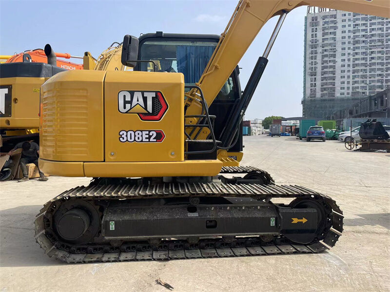 사용 된 Caterpillar Excavator 308E2 소형 수압 발굴기