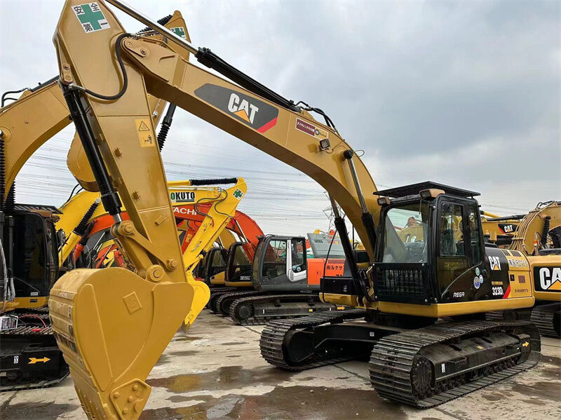 사용 된 Caterpillar Excavator Cat 320DL 중형 기계 장기 낮은 다운타임 및 다양한 작업 조건에 설계