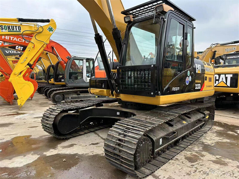 사용 된 Caterpillar Excavator Cat 320DL 중형 기계 장기 낮은 다운타임 및 다양한 작업 조건에 설계