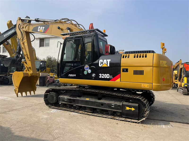 Cheap Used CAT 320D Excavator with 3306 Engine Second Hand CAT 320D Medium Excavator