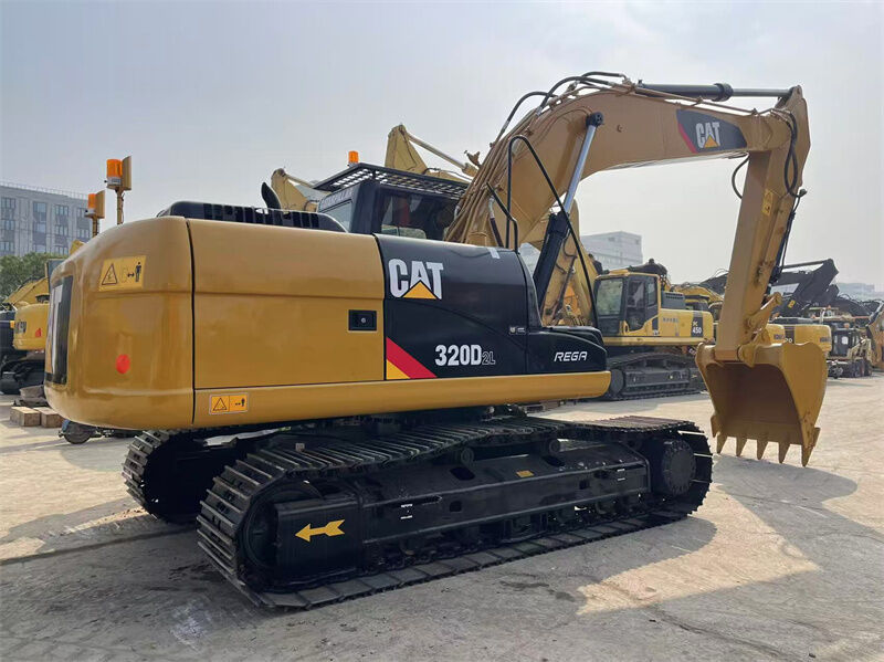 Cheap Used CAT 320D Excavator with 3306 Engine Second Hand CAT 320D Medium Excavator