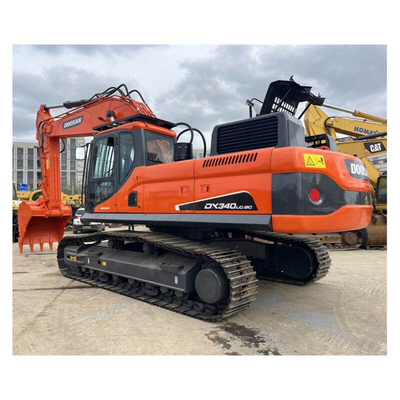 Korea Used Doosan DX340LC-9C Excavator 34 Ton Doosan DX340 Crawler Excavator