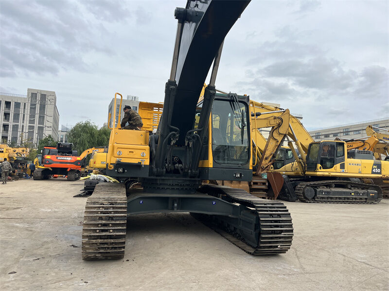 38 Ton Used Volvo EC380 Excavator Used Volvo EC380BLC Medium Crawler Excavator
