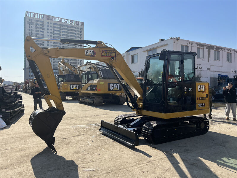 고품질 캐터필러 굴삭기 Cat 305.5 미니 굴삭기 판매