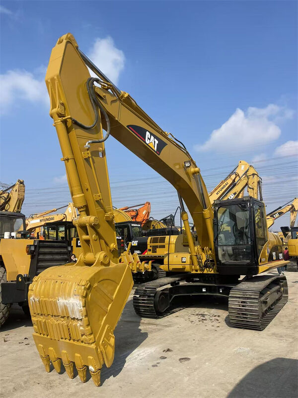 핫 판매 사용 된 CAT 320CL 발굴기 20 톤 Caterpillar 320D 320C 320DL 발굴기