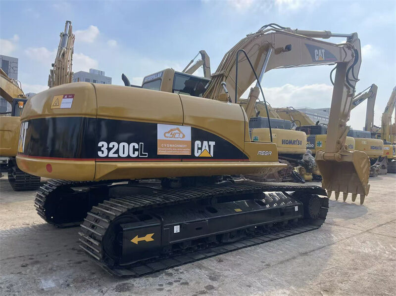 핫 판매 사용 된 CAT 320CL 발굴기 20 톤 Caterpillar 320D 320C 320DL 발굴기