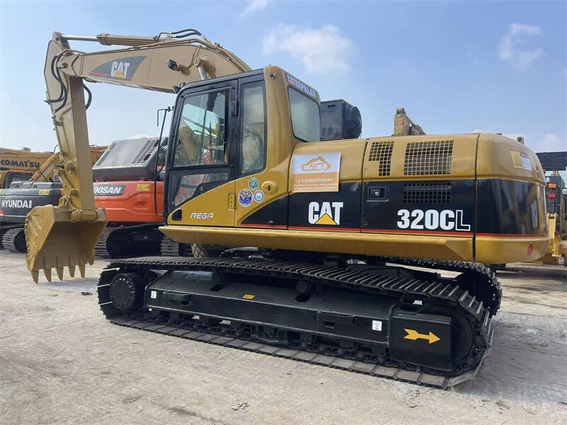 핫 판매 사용 된 CAT 320CL 발굴기 20 톤 Caterpillar 320D 320C 320DL 발굴기
