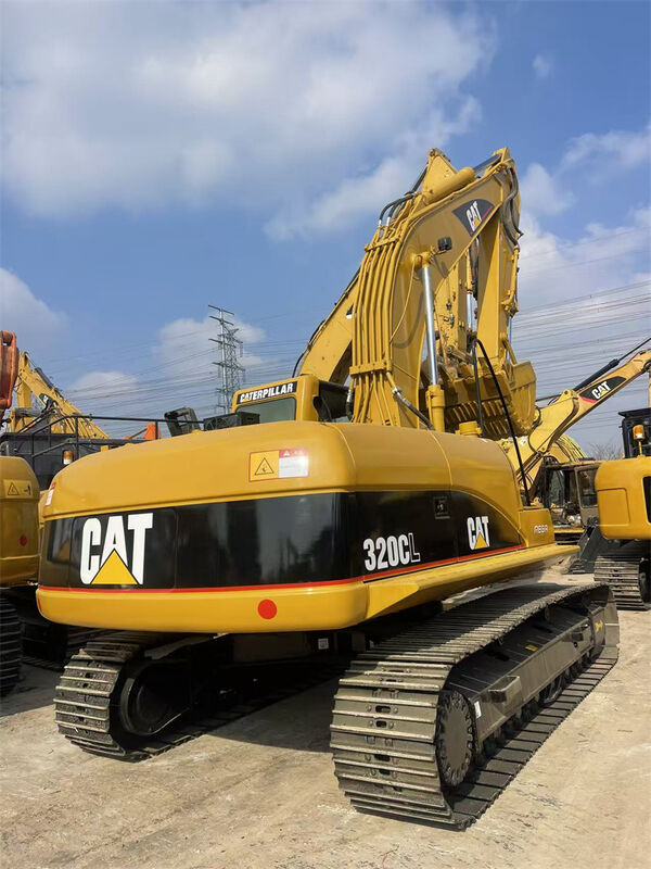 핫 판매 사용 된 CAT 320CL 발굴기 20 톤 Caterpillar 320D 320C 320DL 발굴기
