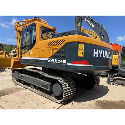 220LC 22 톤 사용된 현대 굴삭기 220LC-9S 대한민국 2020