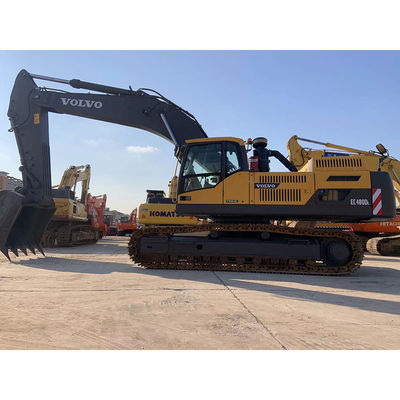 48t 사용된 볼보 굴삭기 EC480DL은 수력 굴삭기를 사용했습니다