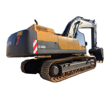 EC480D는 볼보 굴삭기 EC480DL 수력 무한궤도 굴착기를 사용했습니다