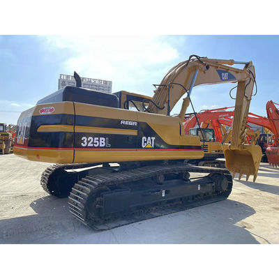 325BL 사용된 무한궤도 굴착기 Cat 325b 수력 사용된 무한 궤도 굴착기