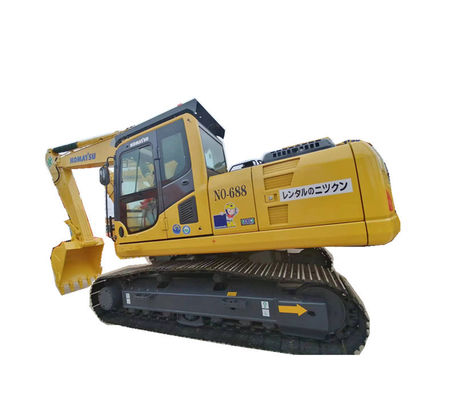 수력 사용된 코마츠 PC200 굴삭기 Pc200-8 20000 킬로그램