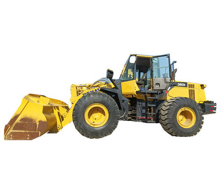 간접이 코마츠 WA380Z 수력 휠 로더 10025 킬로그램