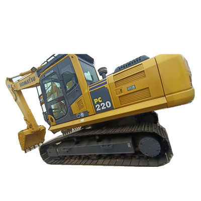 22000 킬로그램 사용된 일본 굴삭기 코마츠 PC220 굴삭기