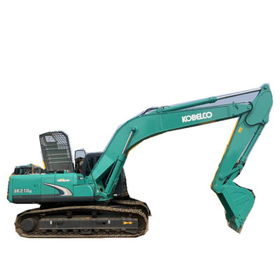 사용된 일본 고벨코 Sk210LC 굴삭기 Sk210 무한궤도 굴착기