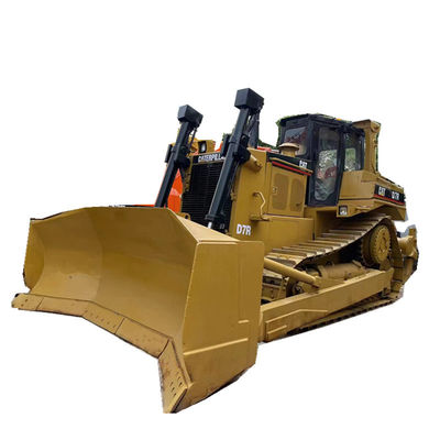 Cat D7R 사용된 애벌레 불도저 궤도형트랙터 CAT 작은 불도저
