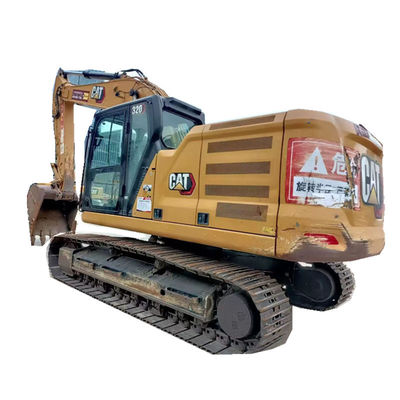 사용된 수력 CAT 320E 굴삭기 20 톤 애벌레 320e 굴삭기