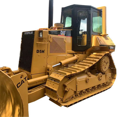 CAT D5H 사용된 애벌레 불도저 중고 건설 기계