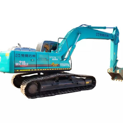 SK210LC 사용되 고벨코 SK210 굴삭기 21 톤 21000 킬로그램