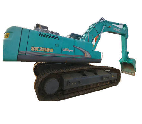 SK350은 고벨코 굴삭기 수력 중고 SK350D를 사용했습니다