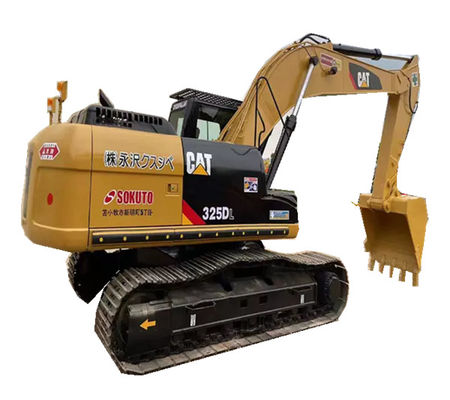 CAT 325DL 사용된 CAT 굴삭기는 기계류 CAT 320 320D 굴삭기를 이동하는 것 어스시킵니다