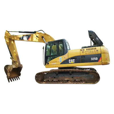 325 BL (선하증권) 사용된 CAT 굴삭기
