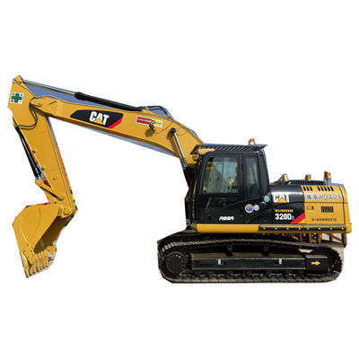 20 톤 사용된 CAT 320D 굴삭기 325C 320C 굴삭기 애벌레 320D