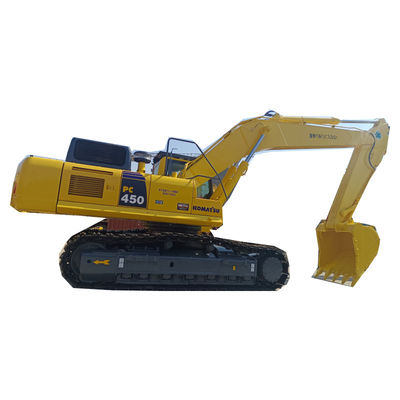 PC450-8 사용한 일본 굴삭기 코마츠 PC450 굴삭기는 토공 작업 설비를 사용했습니다