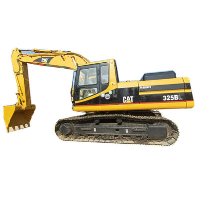 Cat 325BL은 수력 굴삭기 애벌레 CAT 325 굴삭기 25 톤을 사용했습니다