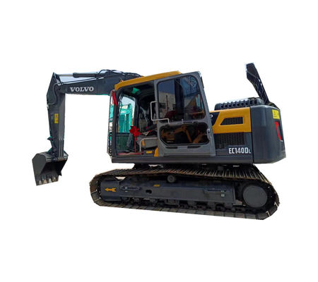 EC140DL EC210B 사용되 볼보 굴삭기 14000 킬로그램 수력 무한궤도 굴착기