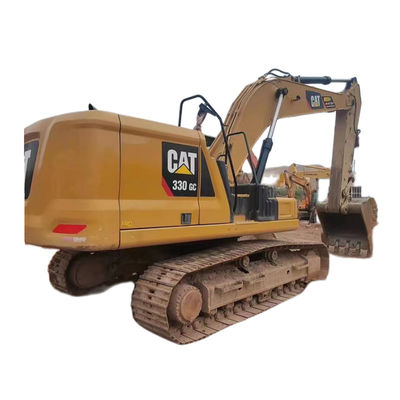 기계류를 이동하는 CAT 320 320D 330GC 사용된 무한궤도 굴착기 지구