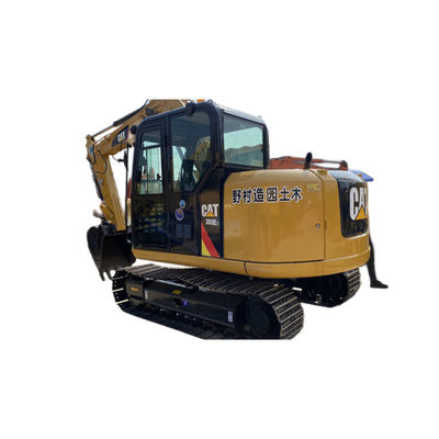 306 305 307 308 사용된 CAT 308E 굴삭기 애벌레 무한궤도 굴착기