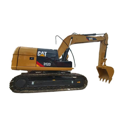 사용된 CAT 312D 굴삭기 건설 기계 애벌레 312 315 굴삭기