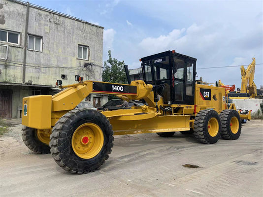 중고 CAT 140G 모터 그레이더 중고 Caterpillar 건설기계