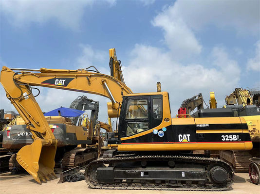 중고 Caterpillar 325BL 굴삭기 CAT 323 325 330 굴착기 25톤 중형 굴삭기