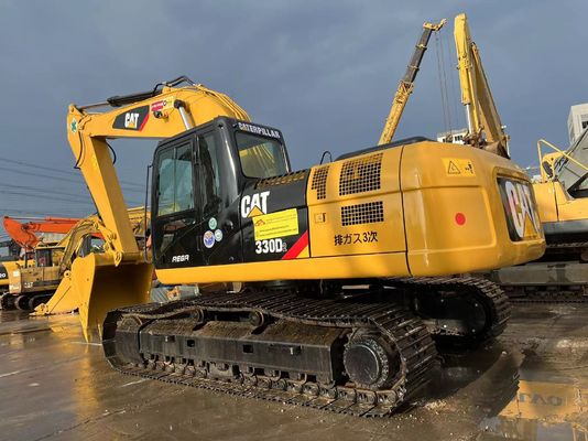 모충 CAT 330D2 유압 크롤러 굴착기 무게 30tons 전기 엔진