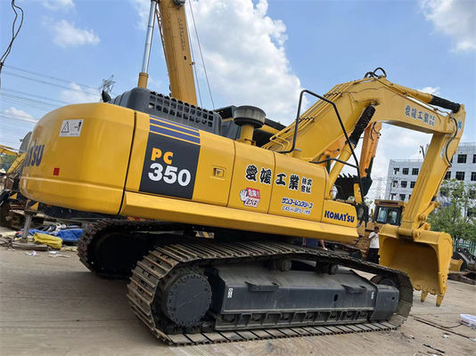 35 톤 원본은 일본 크롤러 굴삭기 Komatsu PC350 대형 굴삭기를 사용했습니다.