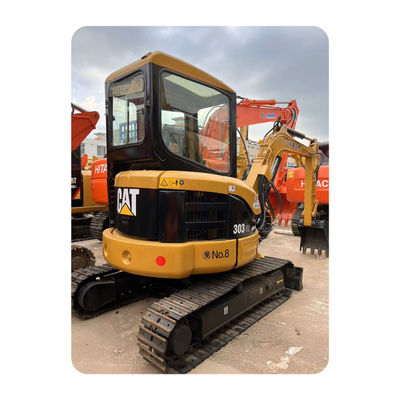 사용 된 CAT 미니 발굴기 Caterpillar 303C CR 크롤러 발굴기