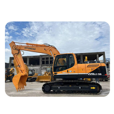 중고용 현대 220LC-9S 발굴기 22톤 중고용 현대 발굴기