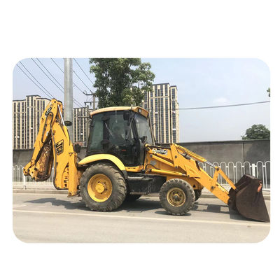 사용 된 JCB 3CX 배크호 로더 중고 바퀴 배크호 로더
