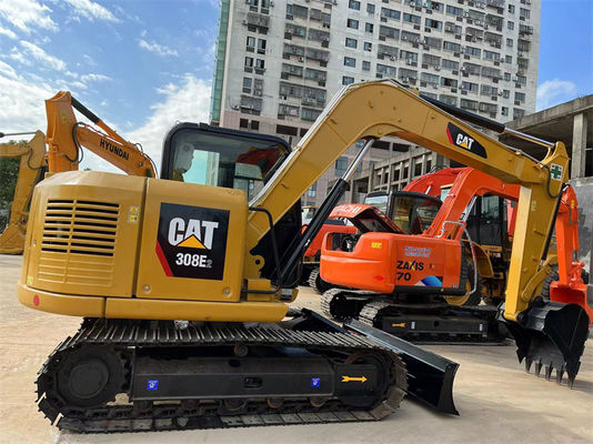 사용 된 CAT 308E2 크롤러 미니 발굴기 사용 된 Caterpillar 306 305 307 308 발굴기