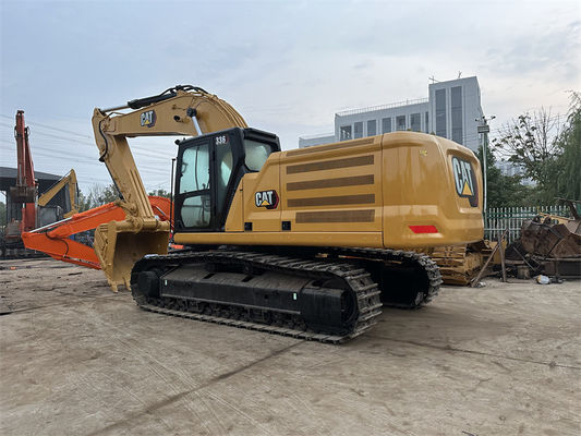 사용 된 Caterpillar CAT 336 크롤러 발굴기 36톤 Caterpillar 큰 발굴기 발굴기